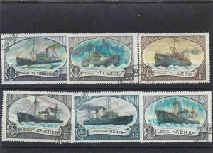 RUSSIA  MOUNTED MINT OR USED STAMPS ON  STOCK CARD  REF R1013