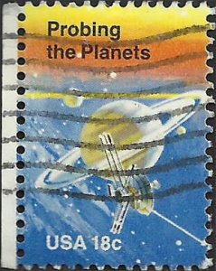 # 1916 USED PROBING THE PLANETS