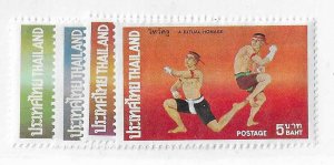 Thailand Sc #733-736 set of 4 OG VGF