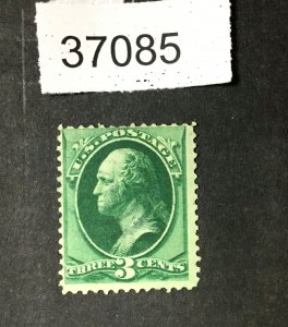 MOMEN: US STAMPS #147 USED LOT #37085