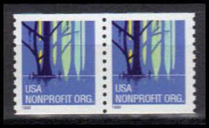 3207 Fine MNH Pair X3906