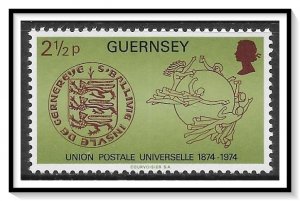 Guernsey #111 UPU Centenary MNH