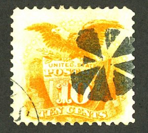 U.S. #116 USED