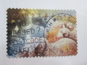 Australia #1656 used 2021 SCV = $0.40