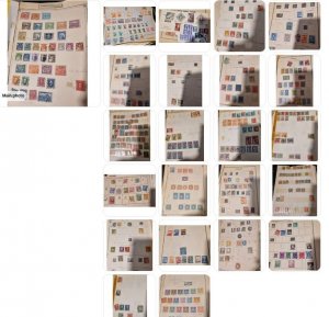 Huge Old Collection Of Europe Stamps. Austria, Germany, Monaco, Chzec used #1079