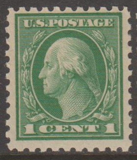 U.S. Scott #424 Washington Stamp - Mint NH Single