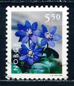 Norway #1185 Single Used
