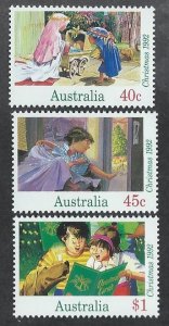 AUSTRALIA SC# 1303-5 VF MNH 1992