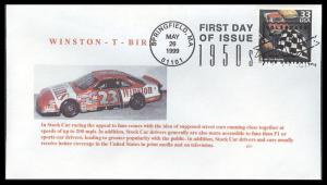 #3187n Stock Car Racing Alto FDC