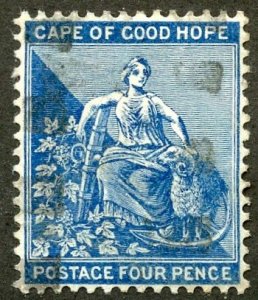 Cape Good Hope, Scott #27, Used