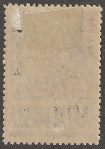 Poland, stamp, Scott#C19, mint, hinged, red,