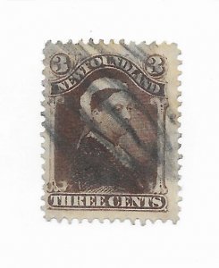 Newfoundland #51 Used - Stamp - CAT VALUE $3.00