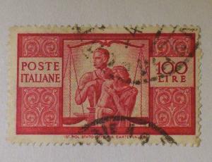 Italy Scott #477 used