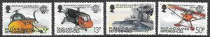 Falkland Islands Dependencies Scott 1L80-1L83 MNH Flight Bicentenary Set of 1983