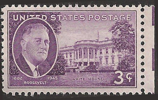 # 932 MINT NEVER HINGED FRANKLIN D. ROOSEVELT