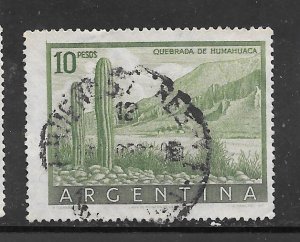 Argentina #640 Used Single