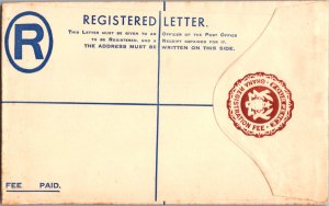 Ghana, Registered, Worldwide Postal Stationary