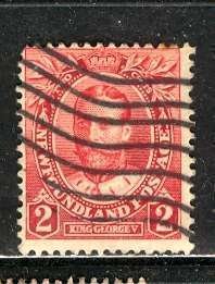 Newfoundland; 1911: Sc. # 105: Used Single Stamp