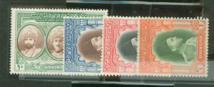 Pakistan/Bahawalpur #18-21 Mint (NH) Single (Complete Set)