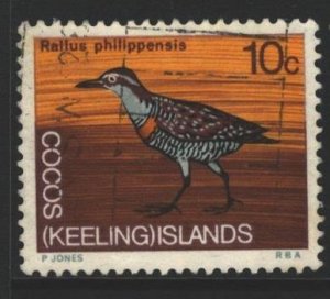 Cocos Keeling Islands Sc#14 Used