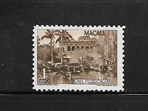 MACAO, 324, MINT HINGED, MACAO DWELLING