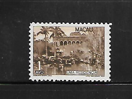 MACAO, 324, MINT HINGED, MACAO DWELLING