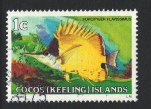 Cocos Islands Sc#34 Used
