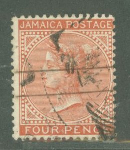 Jamaica #22a Used Single