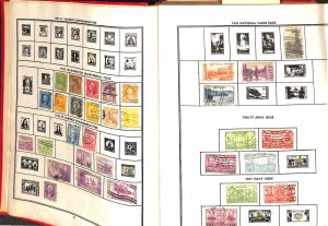 Worldwide Stamp Collection In Paramount Album to 1950, 600 Pages, Nice China