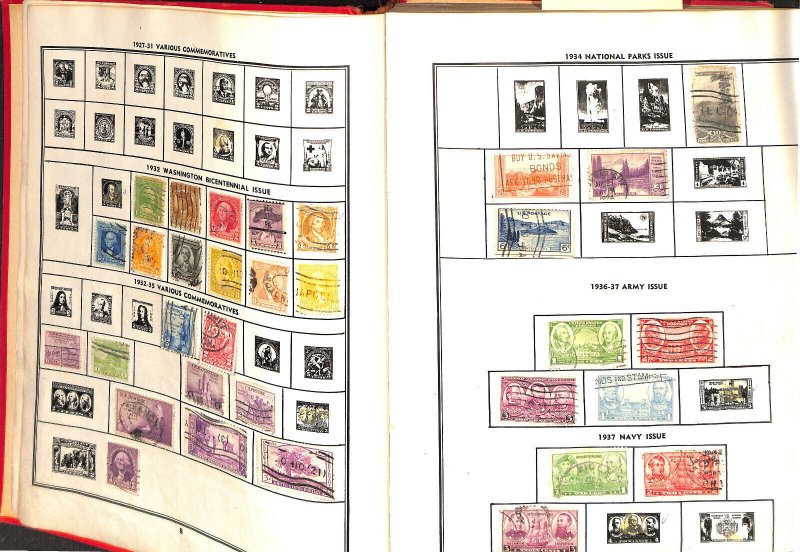 Worldwide Stamp Collection In Paramount Album to 1950, 600 Pages, Nice China