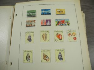 CUBA, 100s & 100s of Stamps mostly hinged on Scott pages