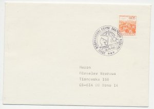 Cover / Postmark Yugoslavia 1985 Chess