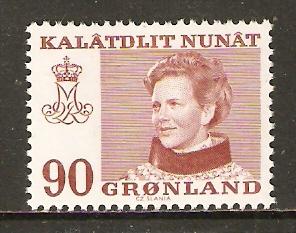 Greenland   #90  MNH  (1974)  c.v. $0.60