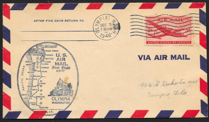 FIRST FLIGHT COVER COLLECTION (109) Covers Mostly US Few International