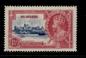 ST. HELENA GVI SG124, 1½d deep blue & carmine, M MINT.