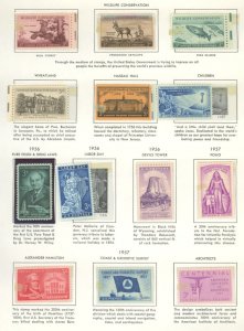 U.S. #SET/MIXED CONDITION 