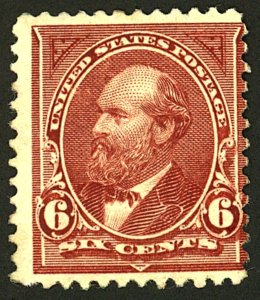 U.S. #251 MINT OG LH