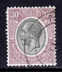 Tanganyika - Scott #34 - Used - SCV $3.00