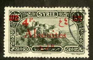 ALAOUITES 39 USED SCV $2.50 BIN $1.00 PLACE