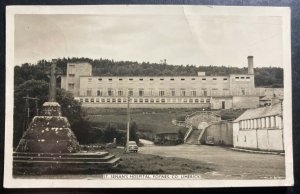 1956 Foynes Ireland Real Picture Postcard Cover To Cork St Senana Hospital