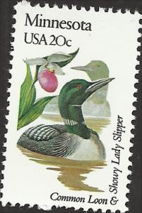 # 1975A MINT NEVER HINGED MINNESOTA