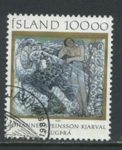 Iceland 615  Used (2