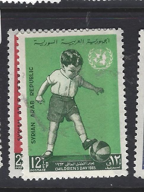 SYRIA   (PP2509BB)  SG  822-3     MNH