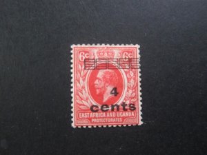 Kenya Uganda Tanganyika 1919 Sc 62 set MH