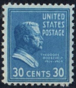 US 830b F-VF Mint NH True Deep Blue Shade, APS Cert