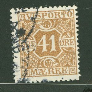 Denmark #P19 Used Single