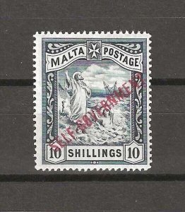 MALTA 1922 SG 105 MNH Cat £250