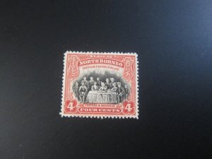 North Borneo 1909 Sc 140 MH