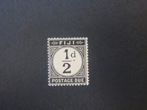 Fiji 1918 Sc J7 MH