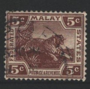 Malaya Federation Sc#59 Used